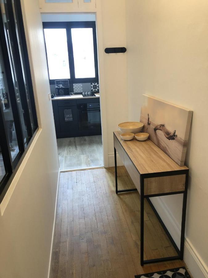 Villa Les Fleurs Appartement En Front De Mer Mers-les-Bains Ngoại thất bức ảnh