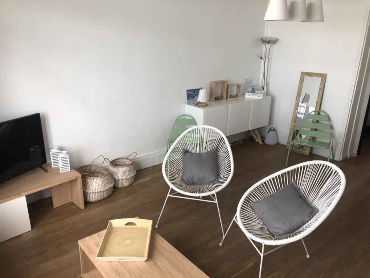 Villa Les Fleurs Appartement En Front De Mer Mers-les-Bains Ngoại thất bức ảnh