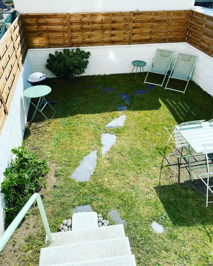 Villa Les Fleurs Appartement En Front De Mer Mers-les-Bains Ngoại thất bức ảnh